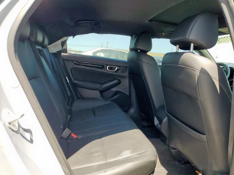 19XFL1H83NE007525 - 2022 HONDA CIVIC SPORT TOURING BLUE photo 10