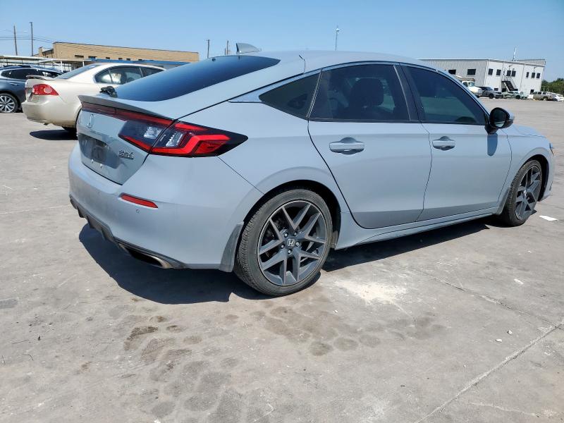 19XFL1H83NE007525 - 2022 HONDA CIVIC SPORT TOURING BLUE photo 3