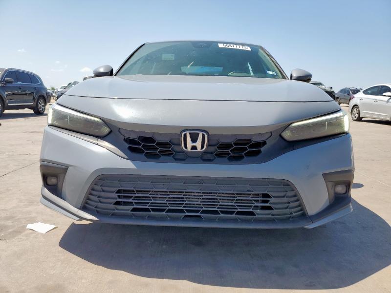 19XFL1H83NE007525 - 2022 HONDA CIVIC SPORT TOURING BLUE photo 5