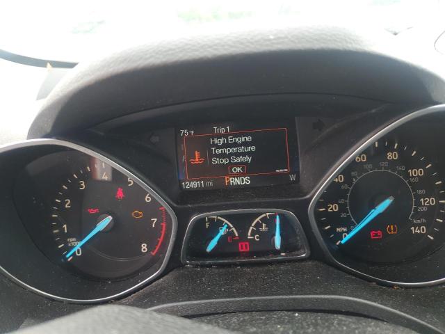 1FMCU0GD7JUB31653 - 2018 FORD ESCAPE SE 白色 照片 9