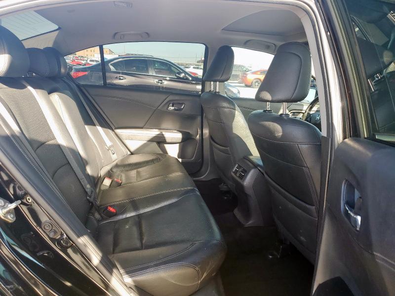 1HGCR3F02HA001881 - 2017 HONDA ACCORD EXL BLACK photo 10