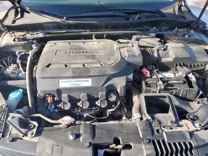 1HGCR3F02HA001881 - 2017 HONDA ACCORD EXL BLACK photo 11