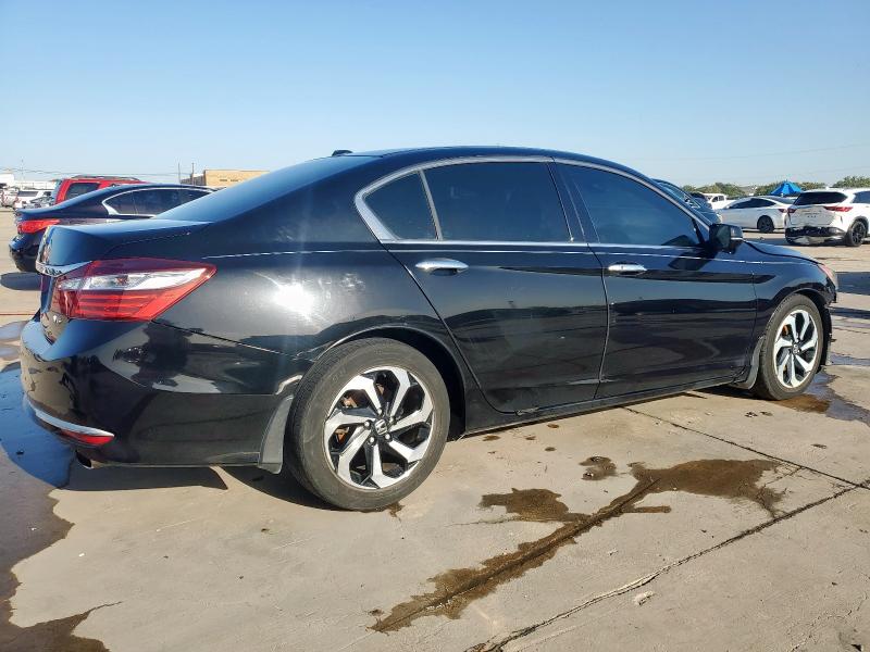 1HGCR3F02HA001881 - 2017 HONDA ACCORD EXL BLACK photo 3