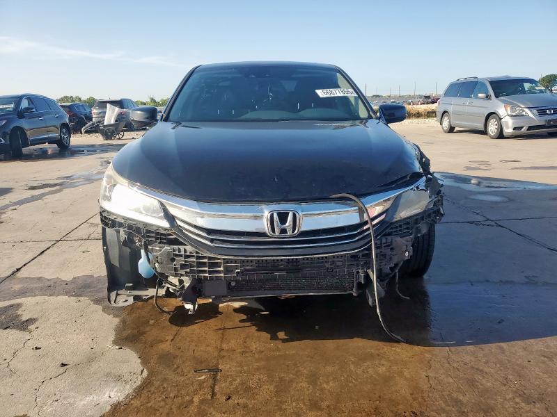 1HGCR3F02HA001881 - 2017 HONDA ACCORD EXL BLACK photo 5