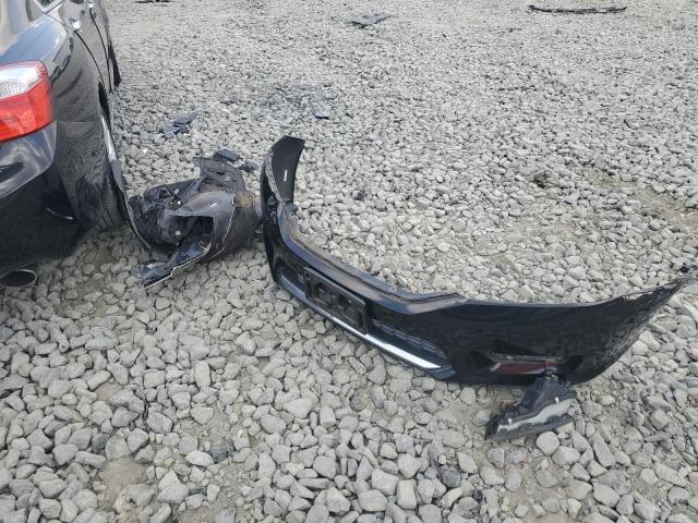 1HGCR2F70DA030734 - 2013 HONDA ACCORD EX შავი ფოტო 12