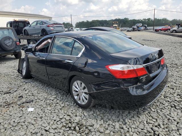 1HGCR2F70DA030734 - 2013 HONDA ACCORD EX შავი ფოტო 2