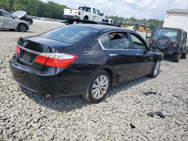 1HGCR2F70DA030734 - 2013 HONDA ACCORD EX შავი ფოტო 3