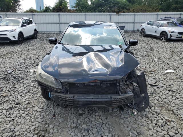 1HGCR2F70DA030734 - 2013 HONDA ACCORD EX შავი ფოტო 5