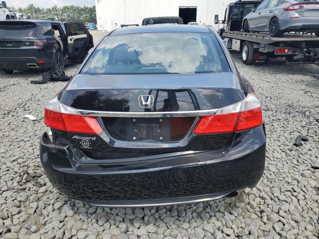 1HGCR2F70DA030734 - 2013 HONDA ACCORD EX შავი ფოტო 6