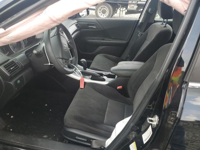 1HGCR2F70DA030734 - 2013 HONDA ACCORD EX შავი ფოტო 7
