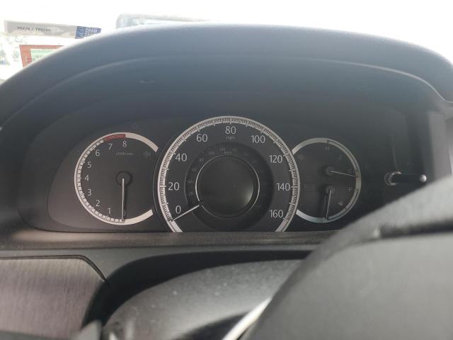 1HGCR2F70DA030734 - 2013 HONDA ACCORD EX შავი ფოტო 9