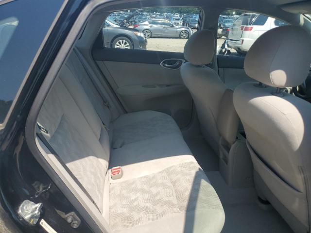 3N1AB7AP0DL653040 - 2013 NISS SENTRA S BLACK photo 10