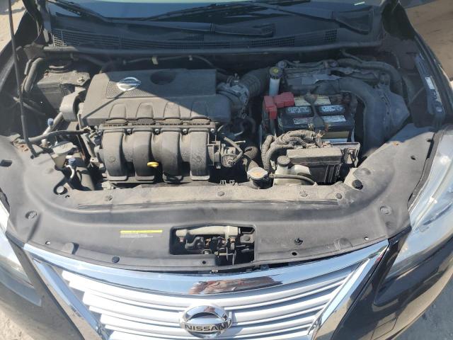 3N1AB7AP0DL653040 - 2013 NISS SENTRA S BLACK photo 11