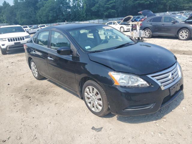 3N1AB7AP0DL653040 - 2013 NISS SENTRA S BLACK photo 4