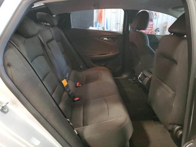 1G1ZD5ST1JF140016 - 2018 CHEVROLET MALIBU LT Gümüş fotoğraf 10