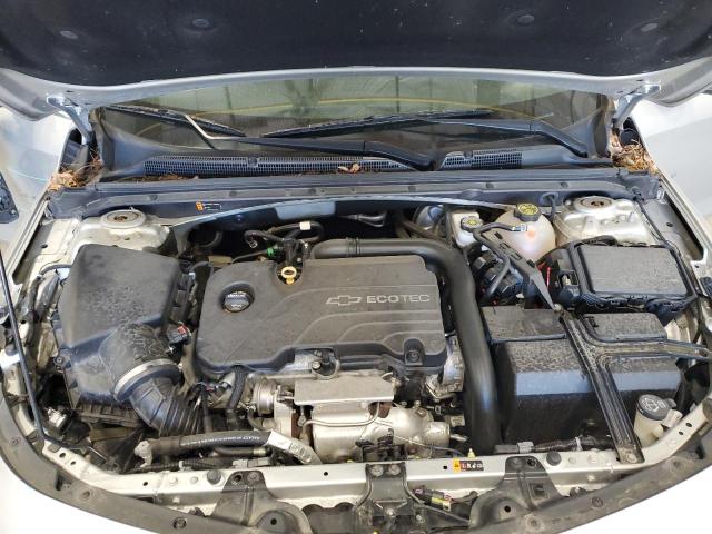 1G1ZD5ST1JF140016 - 2018 CHEVROLET MALIBU LT Gümüş fotoğraf 11