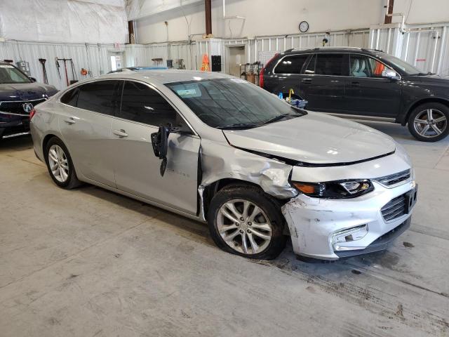 1G1ZD5ST1JF140016 - 2018 CHEVROLET MALIBU LT Gümüş fotoğraf 4