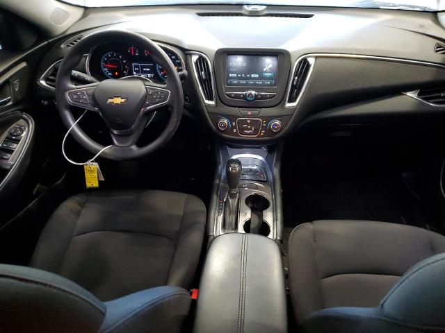 1G1ZD5ST1JF140016 - 2018 CHEVROLET MALIBU LT Gümüş fotoğraf 8