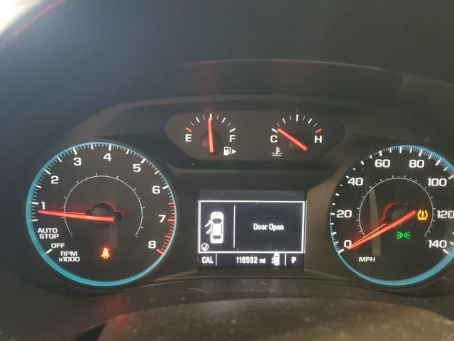 1G1ZD5ST1JF140016 - 2018 CHEVROLET MALIBU LT Gümüş fotoğraf 9