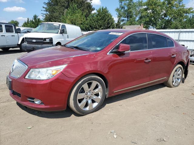 1G4GE5ED9BF210388 - 2011 BUICK LACROSSE CXS 勃艮第红 照片 1