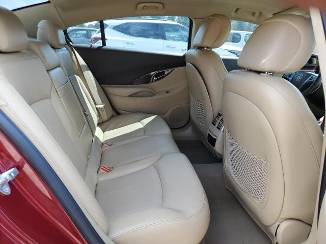 1G4GE5ED9BF210388 - 2011 BUICK LACROSSE CXS 勃艮第红 照片 10