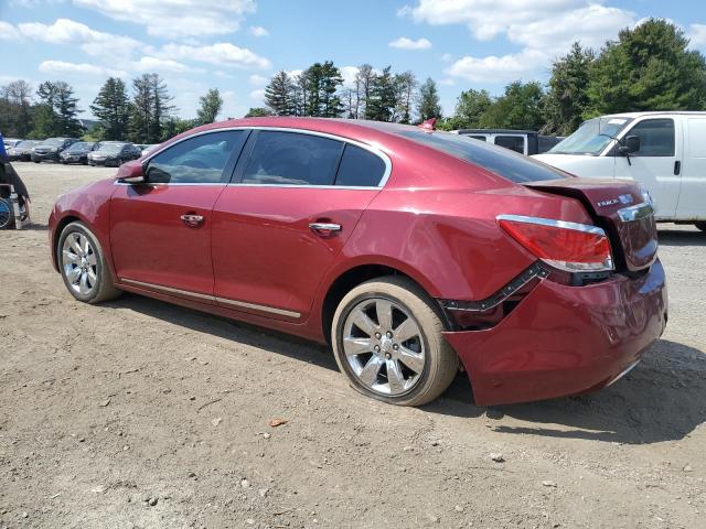 1G4GE5ED9BF210388 - 2011 BUICK LACROSSE CXS 勃艮第红 照片 2