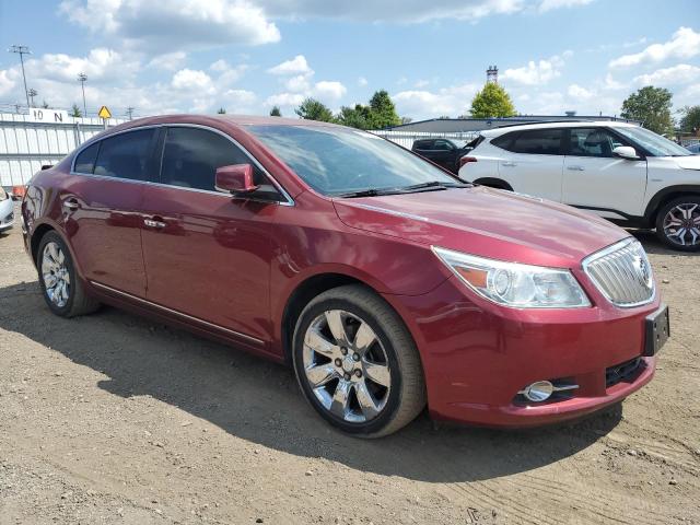 1G4GE5ED9BF210388 - 2011 BUICK LACROSSE CXS 勃艮第红 照片 4