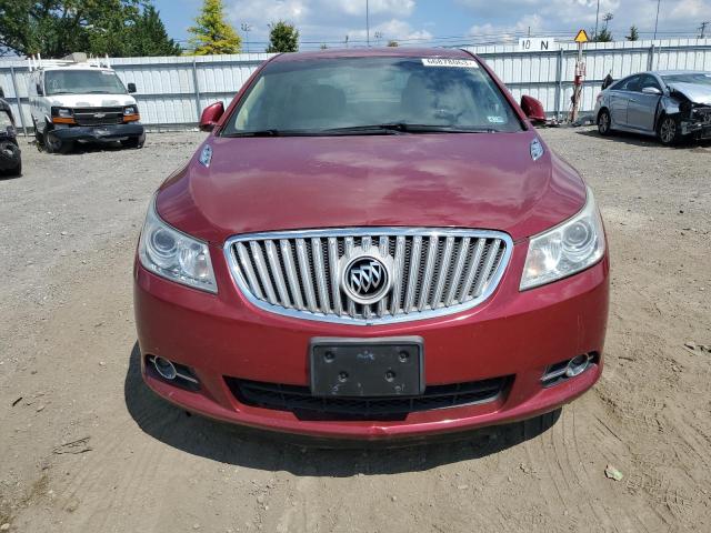 1G4GE5ED9BF210388 - 2011 BUICK LACROSSE CXS 勃艮第红 照片 5