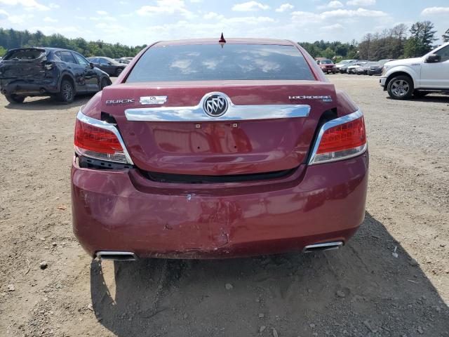 1G4GE5ED9BF210388 - 2011 BUICK LACROSSE CXS 勃艮第红 照片 6