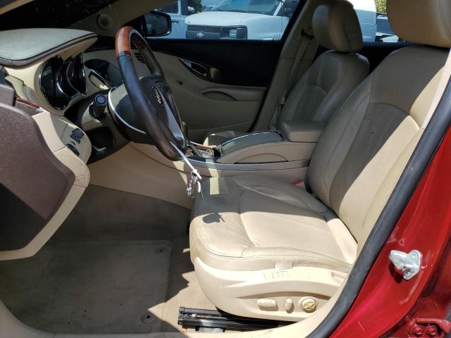 1G4GE5ED9BF210388 - 2011 BUICK LACROSSE CXS 勃艮第红 照片 7