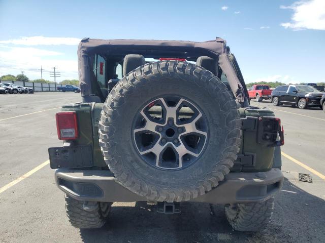 1C4BJWEGXGL285085 - 2016 JEEP WRANGLER U SAHARA GREEN photo 6