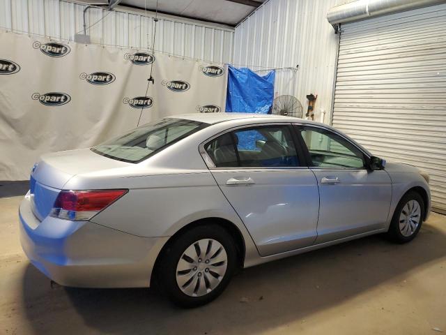 1HGCP26338A047391 - 2008 HONDA ACCORD LX SILVER photo 3