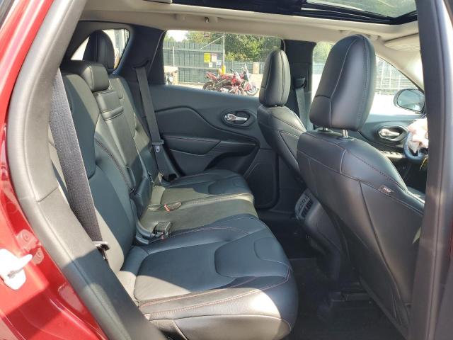 1C4PJMBS4FW587794 - 2015 JEEP CHEROKEE TRAILHAWK ბურგუნდია ფოტო 10