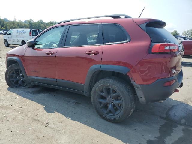 1C4PJMBS4FW587794 - 2015 JEEP CHEROKEE TRAILHAWK ბურგუნდია ფოტო 2