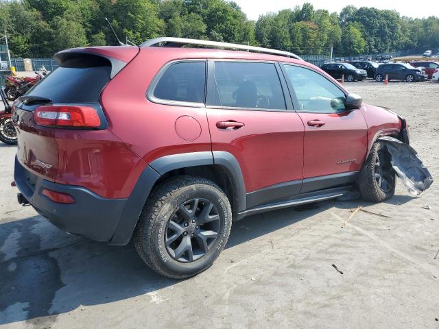 1C4PJMBS4FW587794 - 2015 JEEP CHEROKEE TRAILHAWK ბურგუნდია ფოტო 3