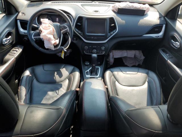 1C4PJMBS4FW587794 - 2015 JEEP CHEROKEE TRAILHAWK ბურგუნდია ფოტო 8