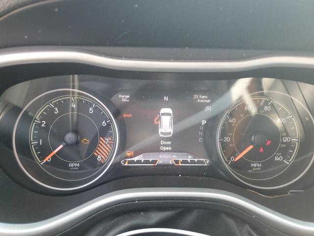 1C4PJMBS4FW587794 - 2015 JEEP CHEROKEE TRAILHAWK ბურგუნდია ფოტო 9