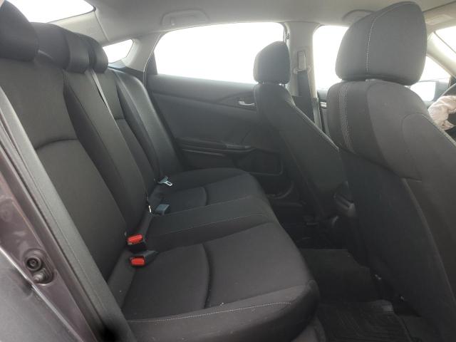 2HGFC2F63KH587352 - 2019 HONDA CIVIC LX GRAY photo 10
