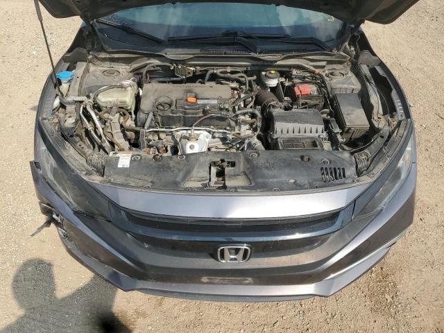 2HGFC2F63KH587352 - 2019 HONDA CIVIC LX GRAY photo 11