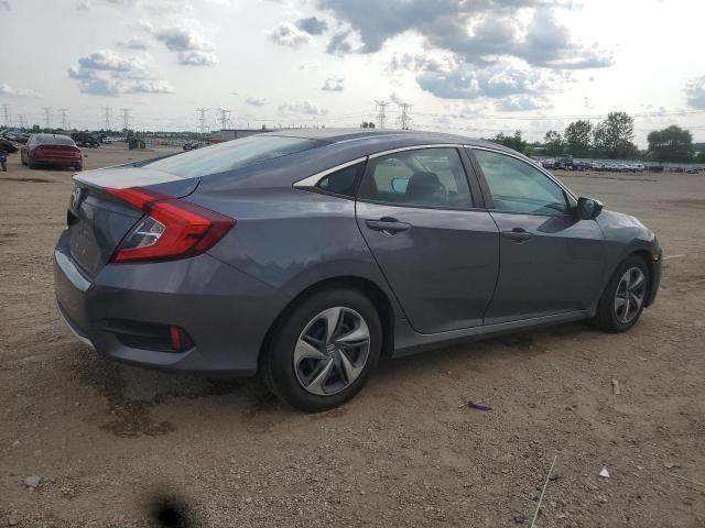 2HGFC2F63KH587352 - 2019 HONDA CIVIC LX GRAY photo 3