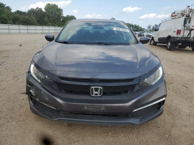 2HGFC2F63KH587352 - 2019 HONDA CIVIC LX GRAY photo 5
