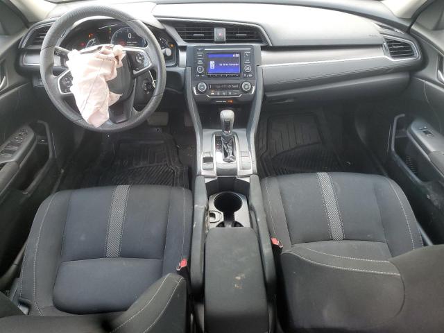 2HGFC2F63KH587352 - 2019 HONDA CIVIC LX GRAY photo 8