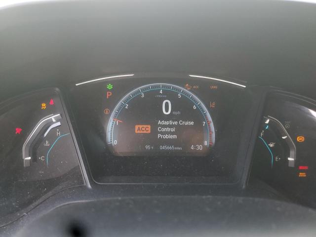 2HGFC2F63KH587352 - 2019 HONDA CIVIC LX GRAY photo 9