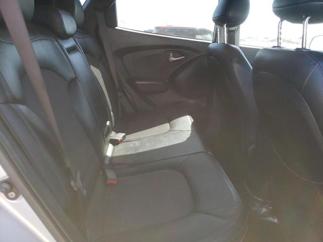 KM8JU3AC1BU129617 - 2011 HYUNDAI TUCSON GLS Plata foto 11