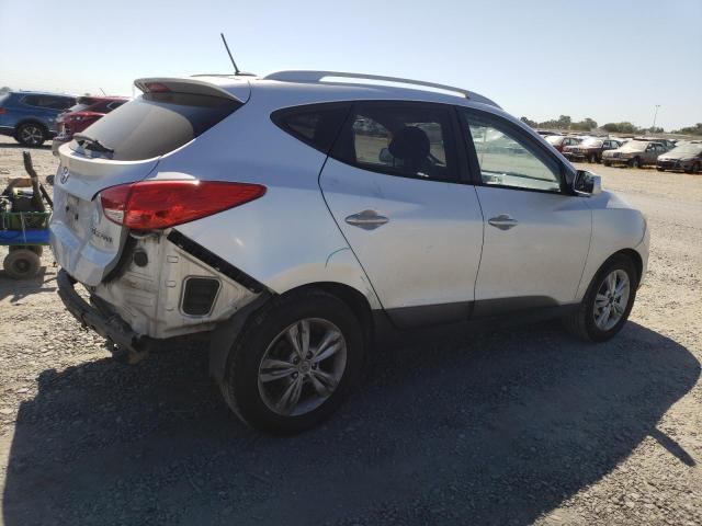 KM8JU3AC1BU129617 - 2011 HYUNDAI TUCSON GLS Plata foto 3