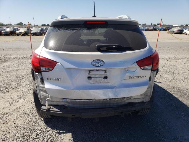 KM8JU3AC1BU129617 - 2011 HYUNDAI TUCSON GLS Plata foto 6