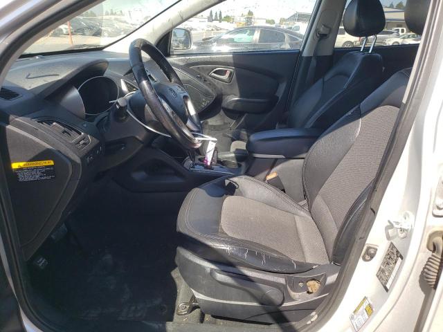 KM8JU3AC1BU129617 - 2011 HYUNDAI TUCSON GLS Plata foto 7