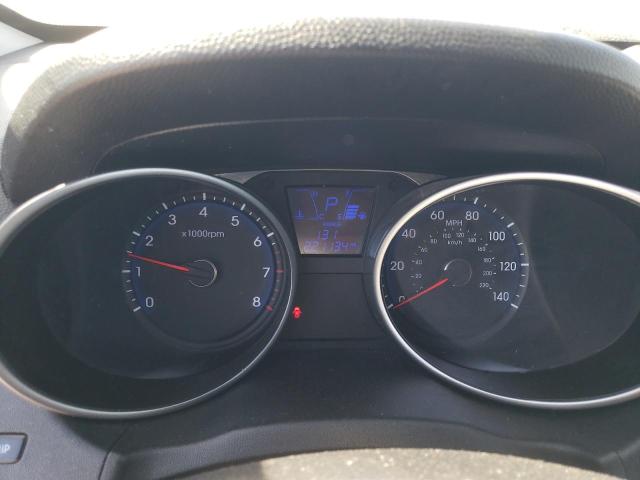 KM8JU3AC1BU129617 - 2011 HYUNDAI TUCSON GLS Plata foto 9