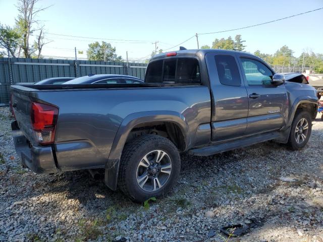 5TFSZ5AN6KX207525 - 2019 TOYOTA TACOMA ACCESS CAB Графитовый фото 3