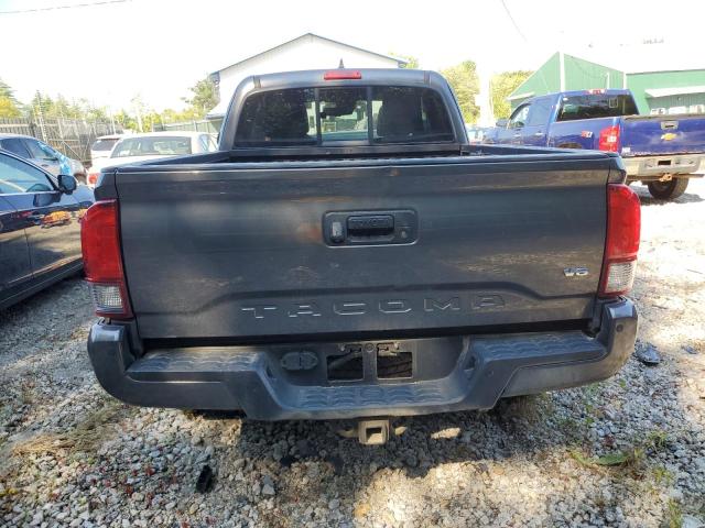 5TFSZ5AN6KX207525 - 2019 TOYOTA TACOMA ACCESS CAB Графитовый фото 6